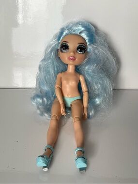 Rainbow High Gabriella Icely Doll Icy Blue 11 Inch  Doll and shoes Only